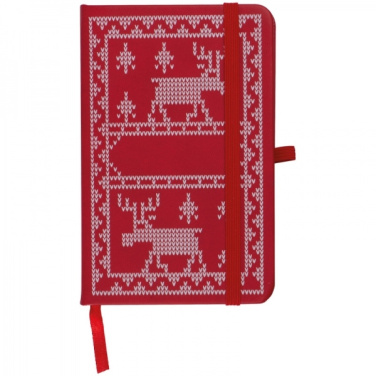 Logotrade promotional item image of: A6 Notebook with Christmas design