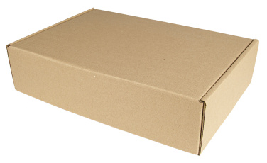 Logo trade promotional giveaway photo of: Cardboard box  - 41,5 x 27,5 x 9,2 cm