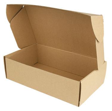 Logo trade promotional giveaways image of: Cardboard box  - 41,5 x 27,5 x 9,2 cm