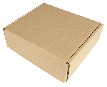 Logotrade promotional product image of: Cardboard box - 22 x 20 x 7 cm