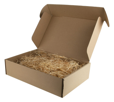 Logo trade corporate gifts image of: Cardboard box - 29,5 x 16,5 x 8 cm