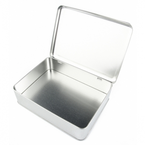 Logo trade corporate gifts picture of: Metal box
