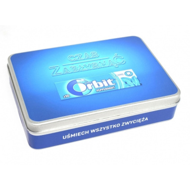 Logotrade corporate gift picture of: Metal box 18x12,6x4 cm