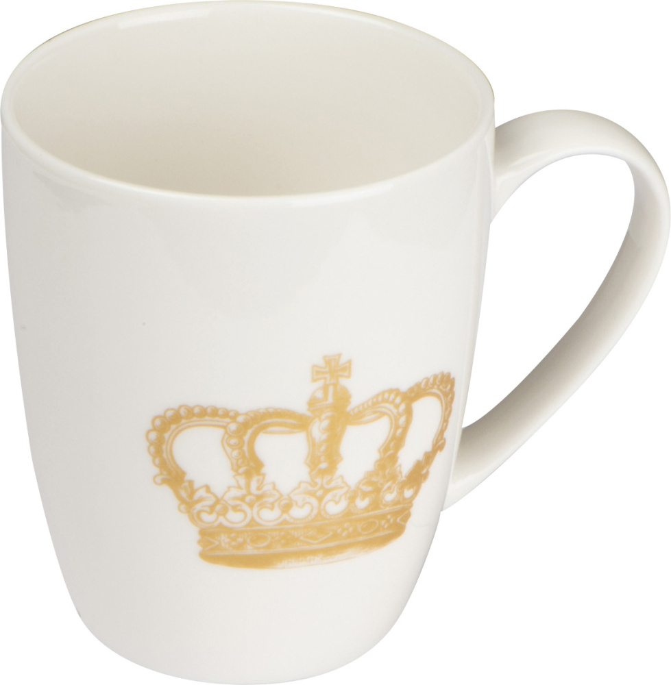 Logotrade business gifts photo of: Mug with crown print 300 ml