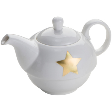 Logo trade corporate gifts picture of: Porcelain tea set