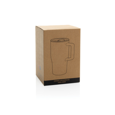 Logo trade advertising products picture of: Ceramic Luxe Quencher 490ml