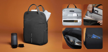 Logo trade promotional giveaway photo of: XD Design Soft Tote Backpack