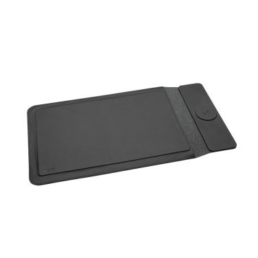 Logo trade advertising products picture of: Swiss Peak 15W magnetic charging laptop sleeve 14-15,6"