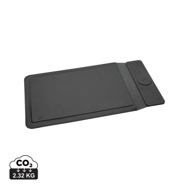Logo trade promotional item photo of: Swiss Peak 15W magnetic charging laptop sleeve 14-15,6"