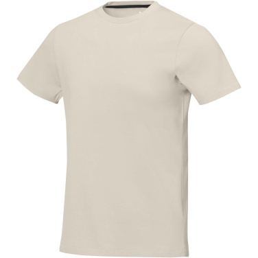 Logo trade promotional item photo of: Nanaimo short sleeve men's t-shirt