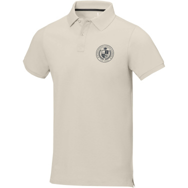 Logo trade advertising products picture of: Calgary short sleeve men's polo