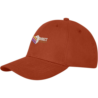 Logo trade promotional merchandise image of: Davis 6 panel cap