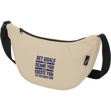 Logo trade business gift photo of: Byron recycled fanny pack 1.5L