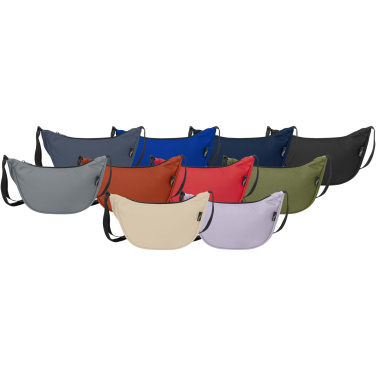 Logo trade promotional products image of: Byron recycled fanny pack 1.5L
