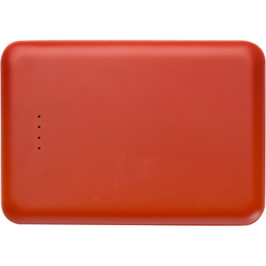 Logo trade promotional giveaways image of: Asama 5000 mAh Type-C recycled plastic power bank