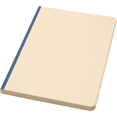 Logotrade promotional item picture of: Liliana A5 sugarcane and RPET soft cover notebook
