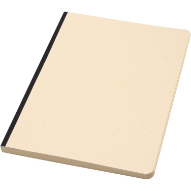 Logotrade promotional merchandise picture of: Liliana A5 sugarcane and RPET soft cover notebook
