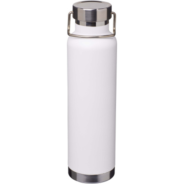 Logotrade promotional products photo of: Thor 650 ml RCS recycled stainless steel copper vacuum insulated water bottle