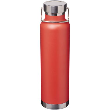 Logotrade promotional products photo of: Thor 650 ml RCS recycled stainless steel copper vacuum insulated water bottle