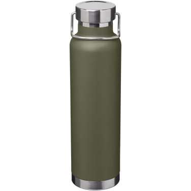 Logo trade advertising products image of: Thor 650 ml RCS recycled stainless steel copper vacuum insulated water bottle