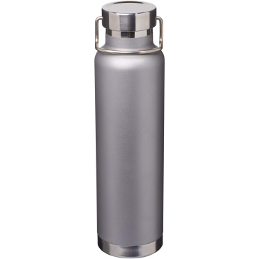 Logotrade promotional gift picture of: Thor 650 ml RCS recycled stainless steel copper vacuum insulated water bottle