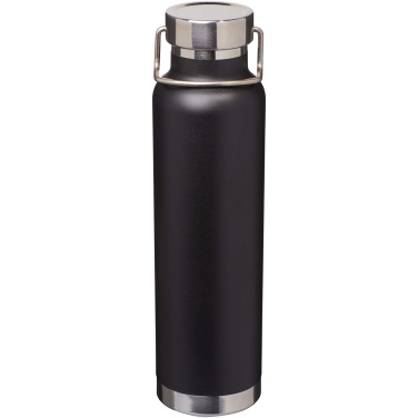 Logo trade business gift photo of: Thor 650 ml RCS recycled stainless steel copper vacuum insulated water bottle