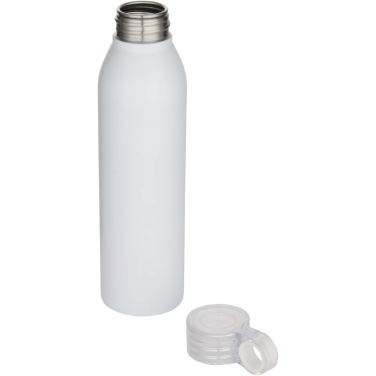 Logo trade corporate gifts picture of: Grom 650 ml RCS recycled stainless steel water bottle