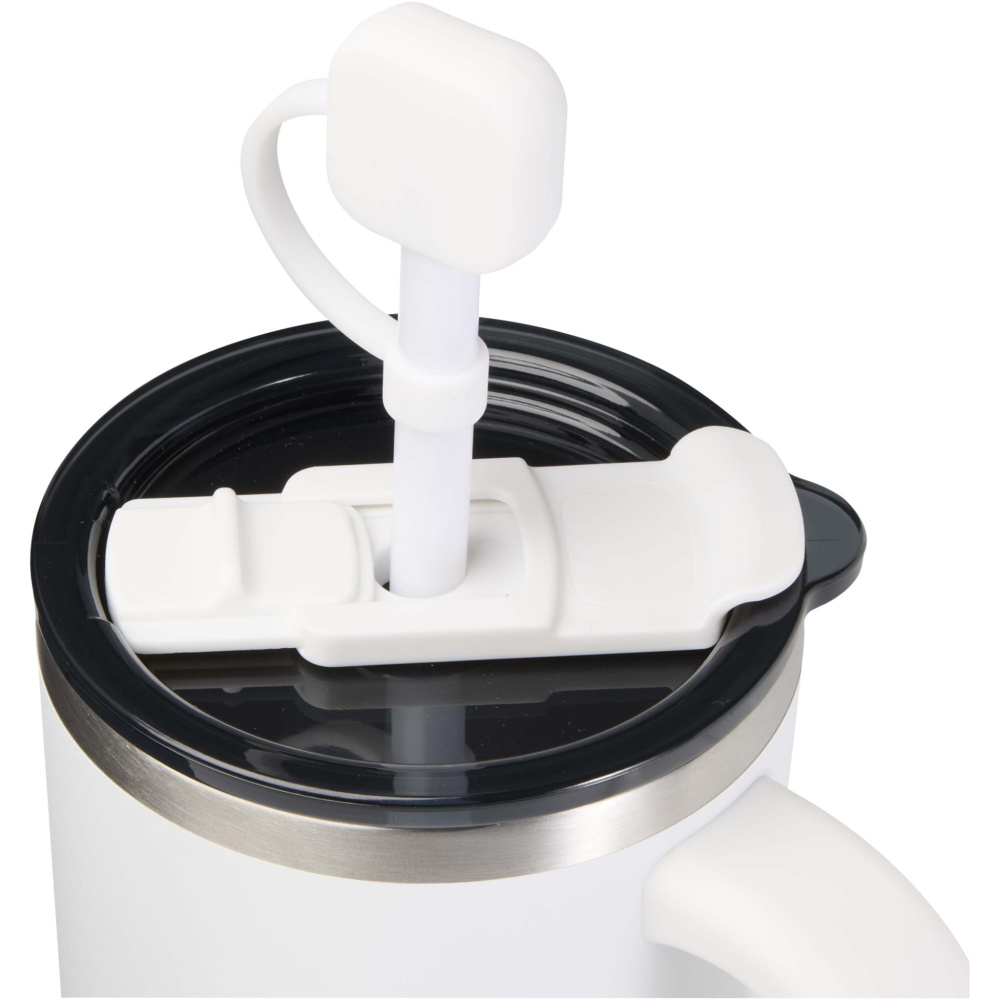 Logo trade business gifts image of: Sip silicone straw cover
