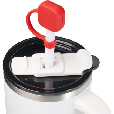 Logo trade promotional products picture of: Sip silicone straw cover