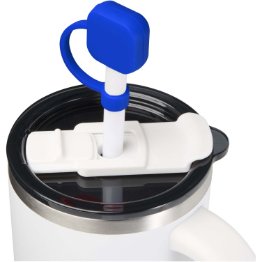 Logo trade promotional gifts picture of: Sip silicone straw cover