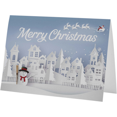 Logotrade promotional giveaway image of: Herald A5 greeting card