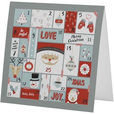 Logo trade business gifts image of: Herald square greeting card