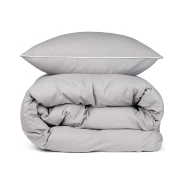 Logo trade business gift photo of: VINGA Marston OCS organic cotton bed linen, 4 pcs set
