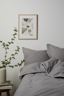 Logo trade promotional products image of: VINGA Marston OCS organic cotton bed linen, 4 pcs set