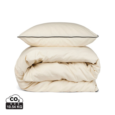 Logotrade corporate gifts photo of: VINGA Marston OCS organic cotton bed linen, 4 pcs set