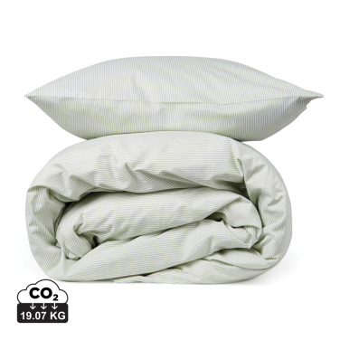 Logotrade promotional product image of: VINGA Montgomery premium cotton bed linen, 4 pcs set