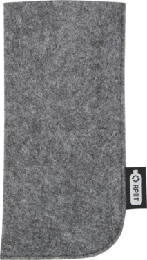 Logotrade advertising product image of: Felta GRS recycled pouch for glasses