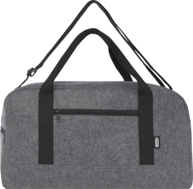 Logo trade promotional gifts picture of: Felta GRS recycled duffel bag 35L