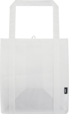 Logo trade promotional giveaway photo of: Liberty GRS recycled non-woven bottom board tote bag 29L