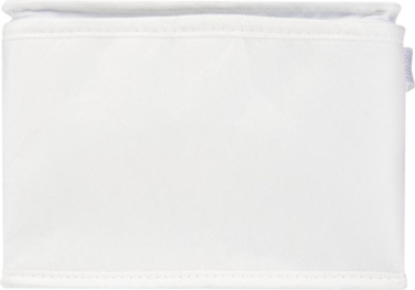 Logo trade promotional products image of: Spectrum 6-can recycled non-woven cooler bag 4L