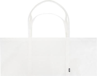 Logo trade promotional merchandise image of: Jumbo GRS recycled non-woven extra large tote bag 65L