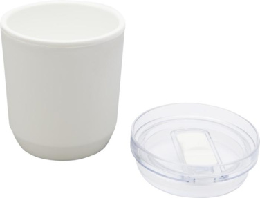 Logo trade promotional giveaways image of: Hudson 180 ml recycled plastic double-wall tumbler