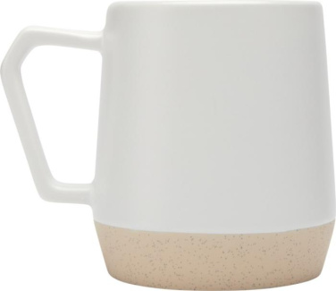 Logo trade promotional merchandise photo of: Dolce 300 ml ceramic mug with matt finish