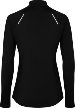 Logo trade promotional products image of: Estambul long sleeve women's half zip sweatshirt