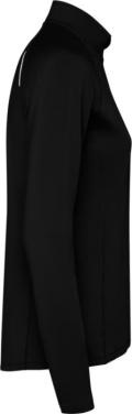 Logotrade promotional giveaway picture of: Estambul long sleeve women's half zip sweatshirt
