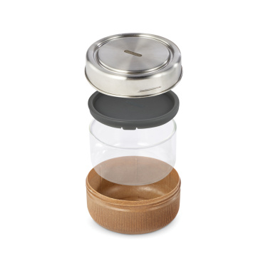 Logotrade promotional products photo of: Black+Blum Glass Lunch Bowl 750ml