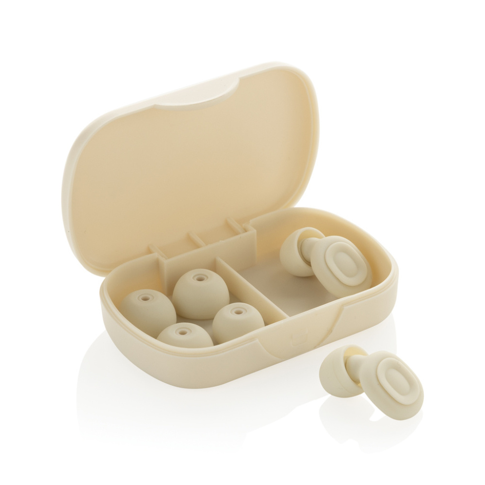 Logo trade promotional giveaways picture of: Sereva Noise reducing earplugs