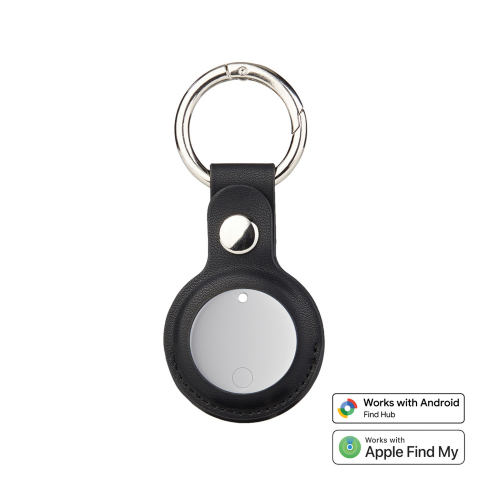 Logotrade promotional gift image of: Findmate Dual RCS recycled plastic item finder IPX 5