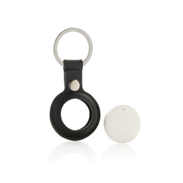 Logo trade promotional gifts picture of: Findmate Dual RCS recycled plastic item finder IPX 5