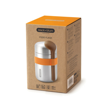 Logo trade promotional item photo of: Black+Blum Food Flask 400 ml